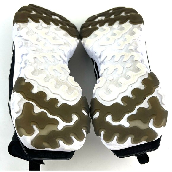 Nike React Vision D/ms/x Black & White Shoes Sneakers Mens Size 7 - Picture 10 of 11